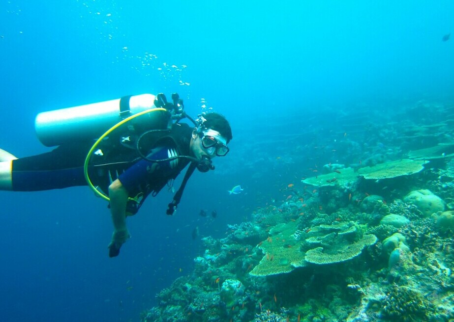 Deep diving