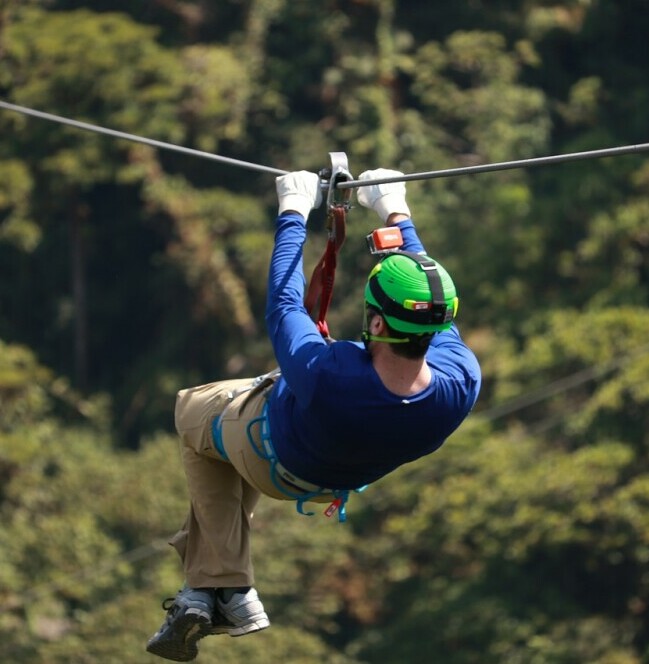 Zip Lining in Michigan
